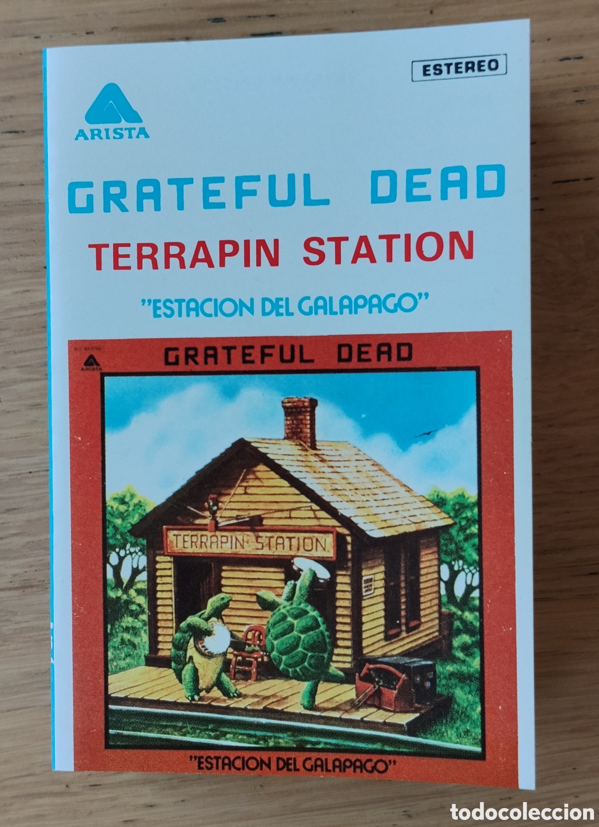 Old Cassettes: GRATEFUL DEAD : &rdquo;TERRAPIN STATION&rdquo; CASETE 1977 - COUNTRY ROCK