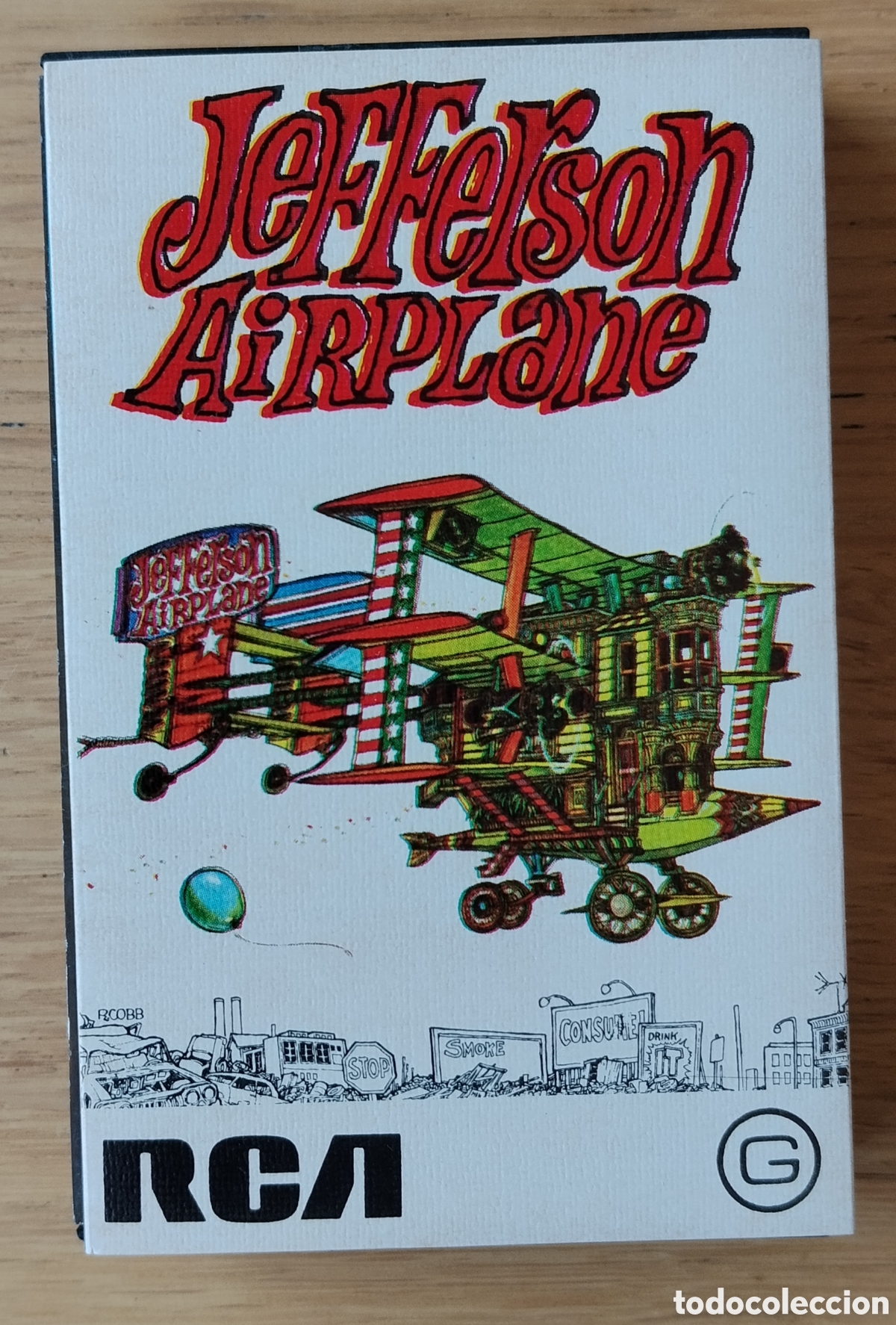 Alte Kassetten: JEFFERSON AIRPLANE : &rdquo;AFTER BATHING AT BAXTER'S&rdquo; CASETE 1978 - PSYCH ROCK