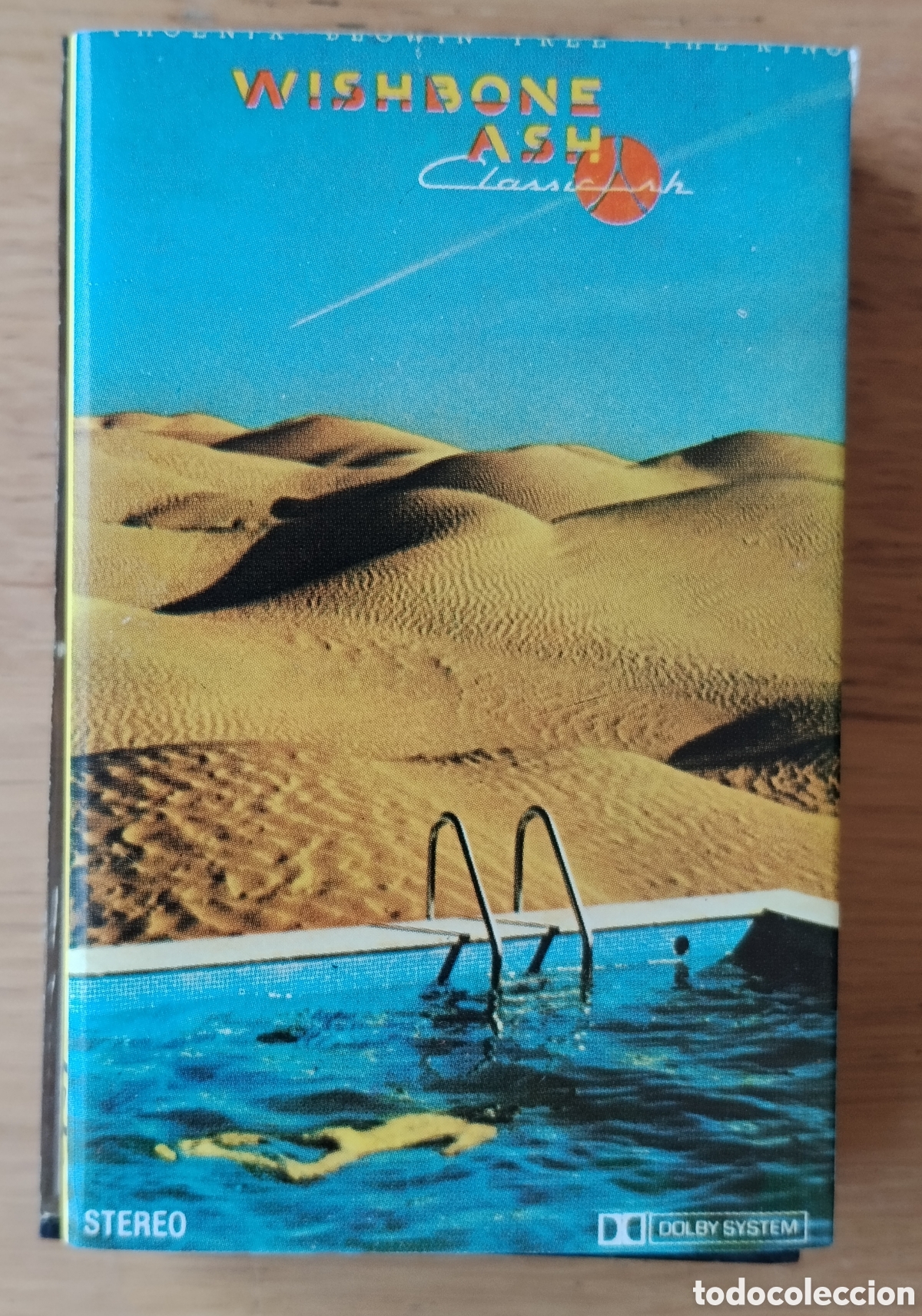 Cassettes Anciennes: WISHBONE ASH : &rdquo;CLASSIC ASH&rdquo; CASETE 1977 - PROG ROCK