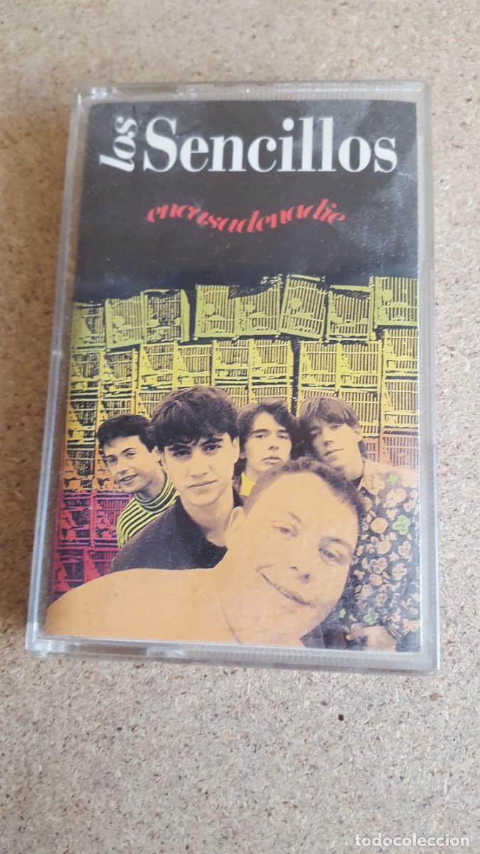 Cassette antiche: Cinta de m&uacute;sica en casete/cassette original, Los Sencillos, En casa de nadie.