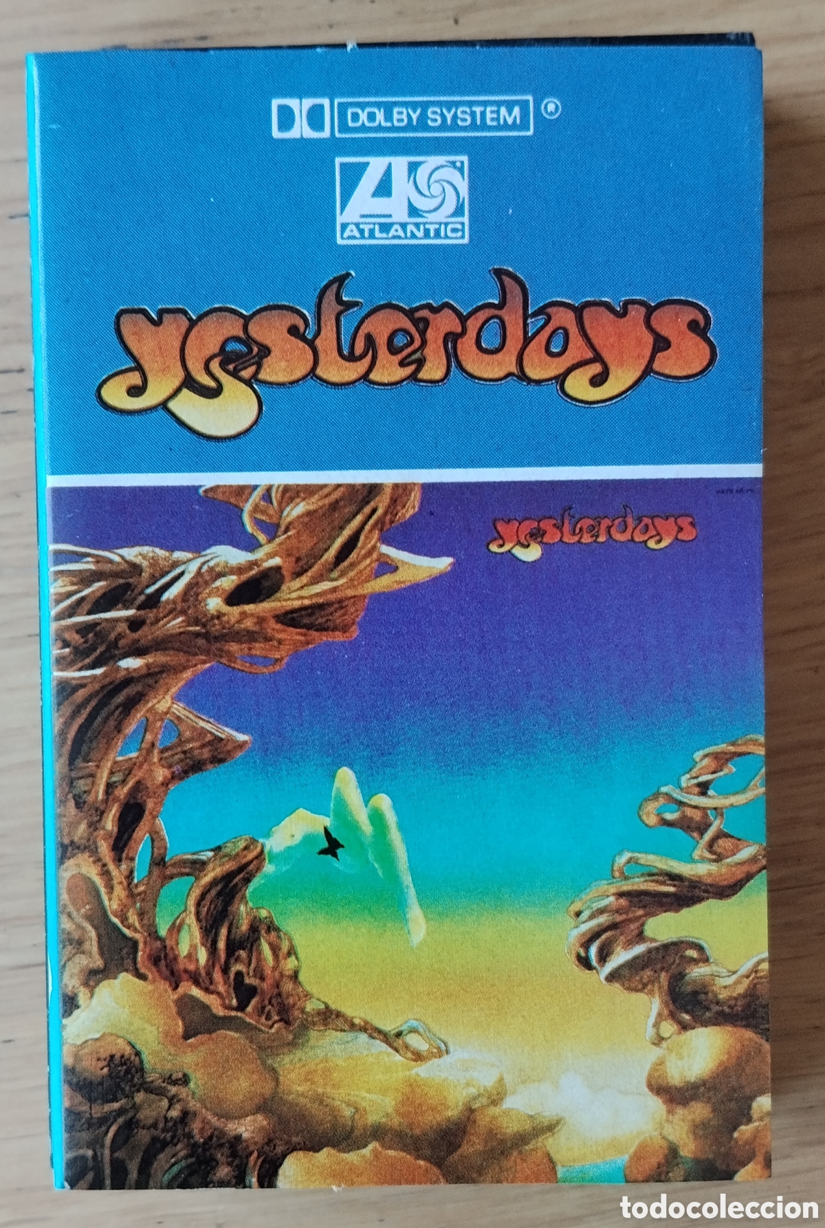 Alte Kassetten: YES : &rdquo;YESTERDAYS&rdquo; CASETE 1975 - PROG ROCK - ROCK SINF&Oacute;NICO