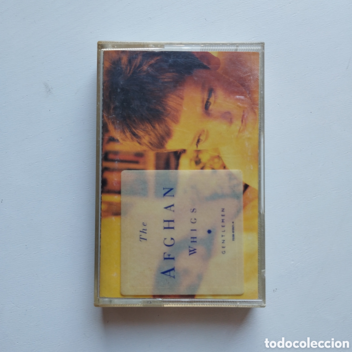 Cassetes antigas: AFGHAN WHIGS GENTLEMAN CASSETTE 1993 ELEKTRA EUROPE