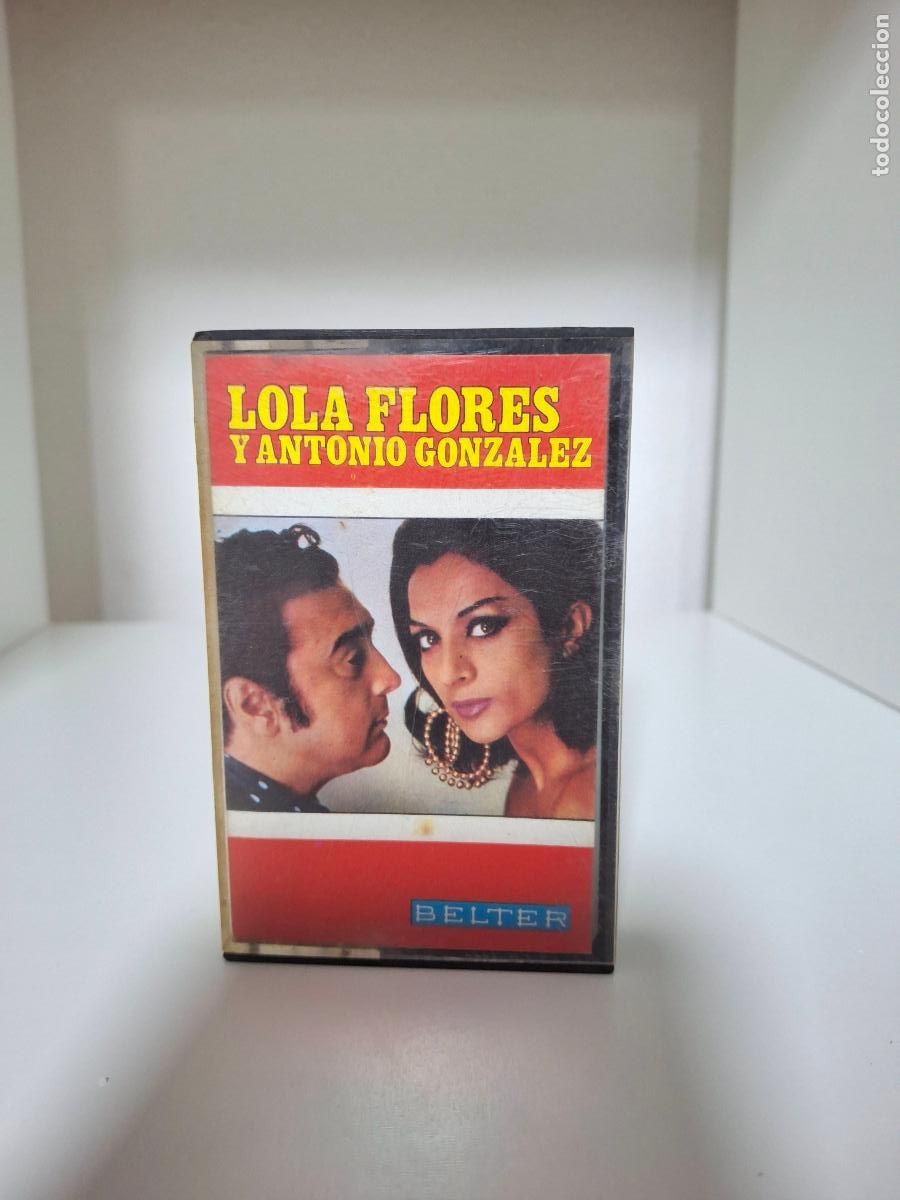 Casetes antiguos: lola flores caset casette antonio gonzalez