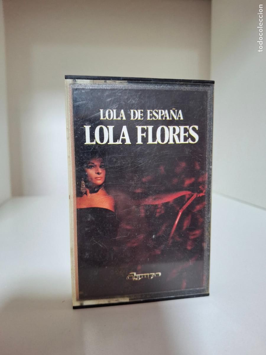 Alte Kassetten: lola flores caset casette antonio gonzalez