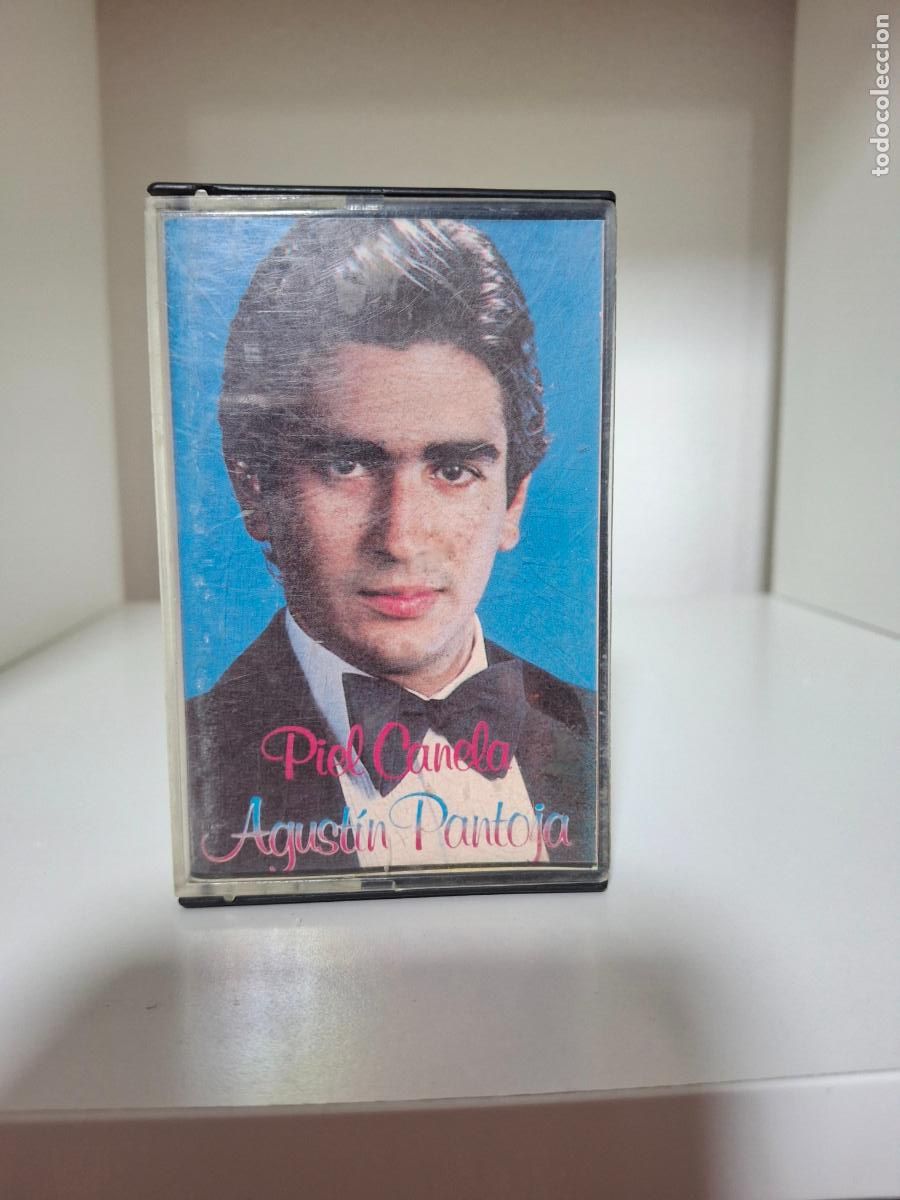 Casetes antiguos: lola flores caset casette agustin pantoja