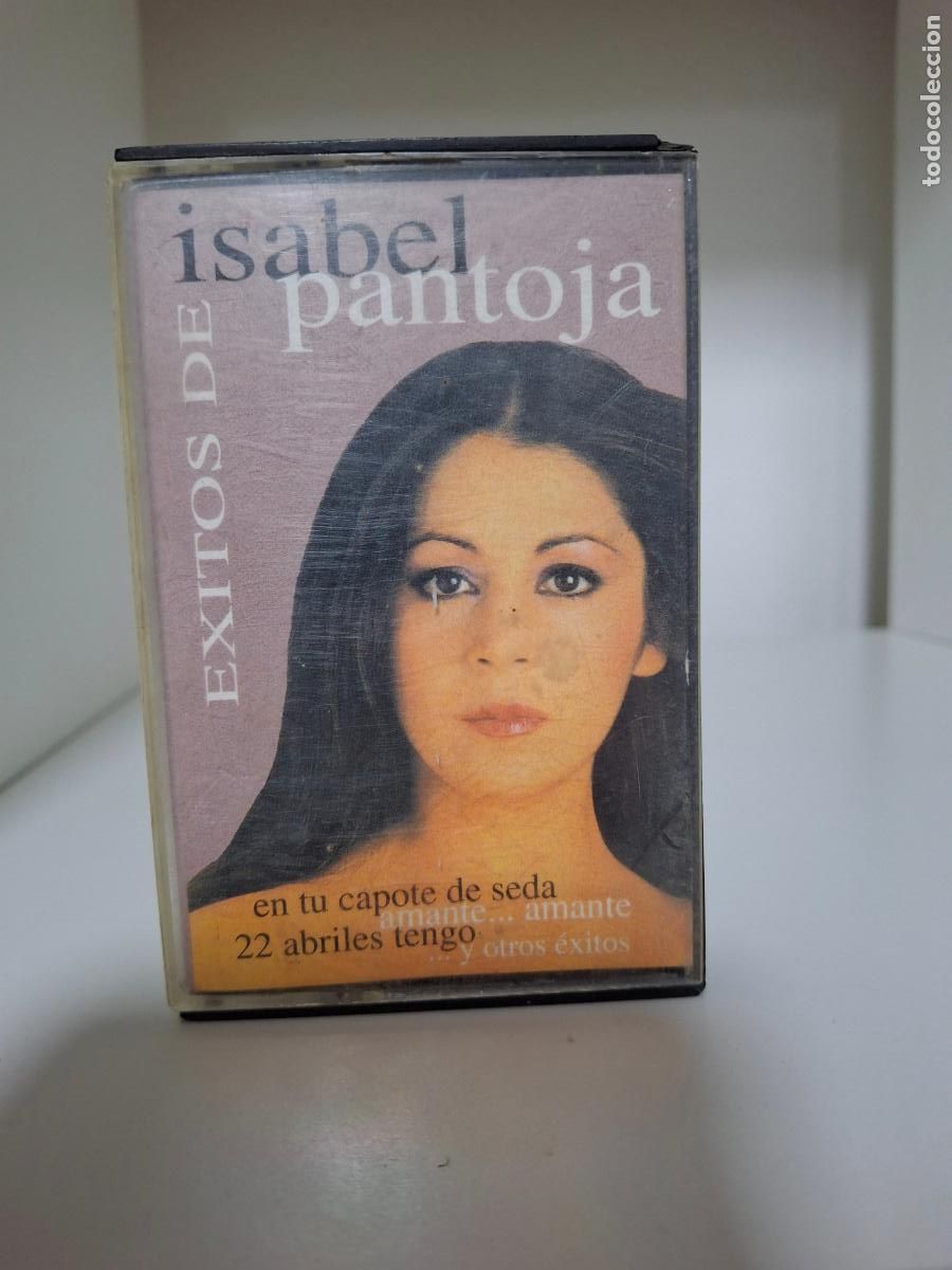 Cassette antiche: lola flores caset casette isabel pantoja
