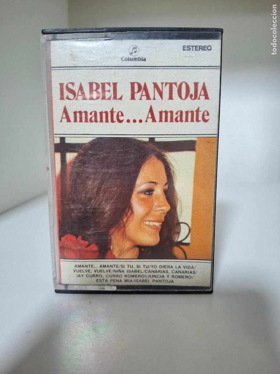Casetes antiguos: lola flores caset casette isabel pantoja amante amante