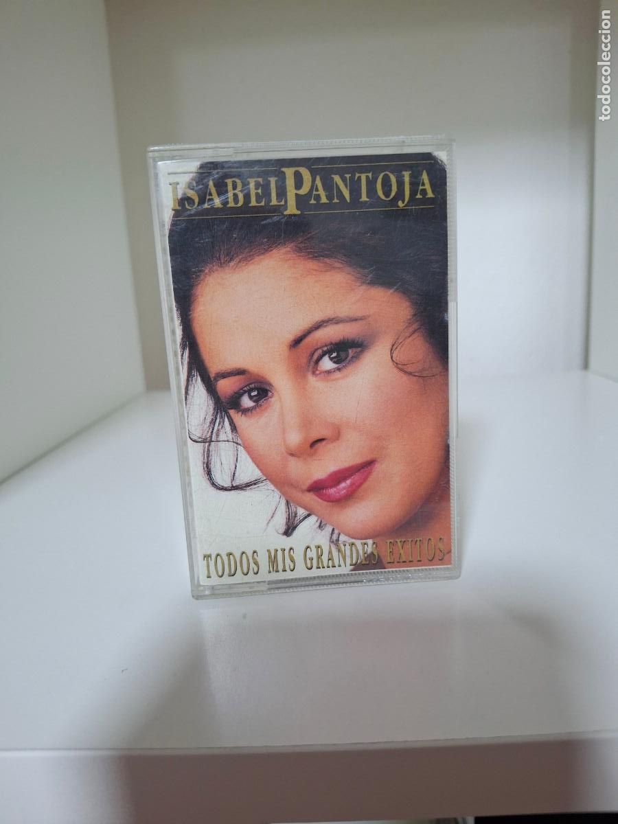 Casetes antiguos: lola flores caset casette isabel pantoja exitos