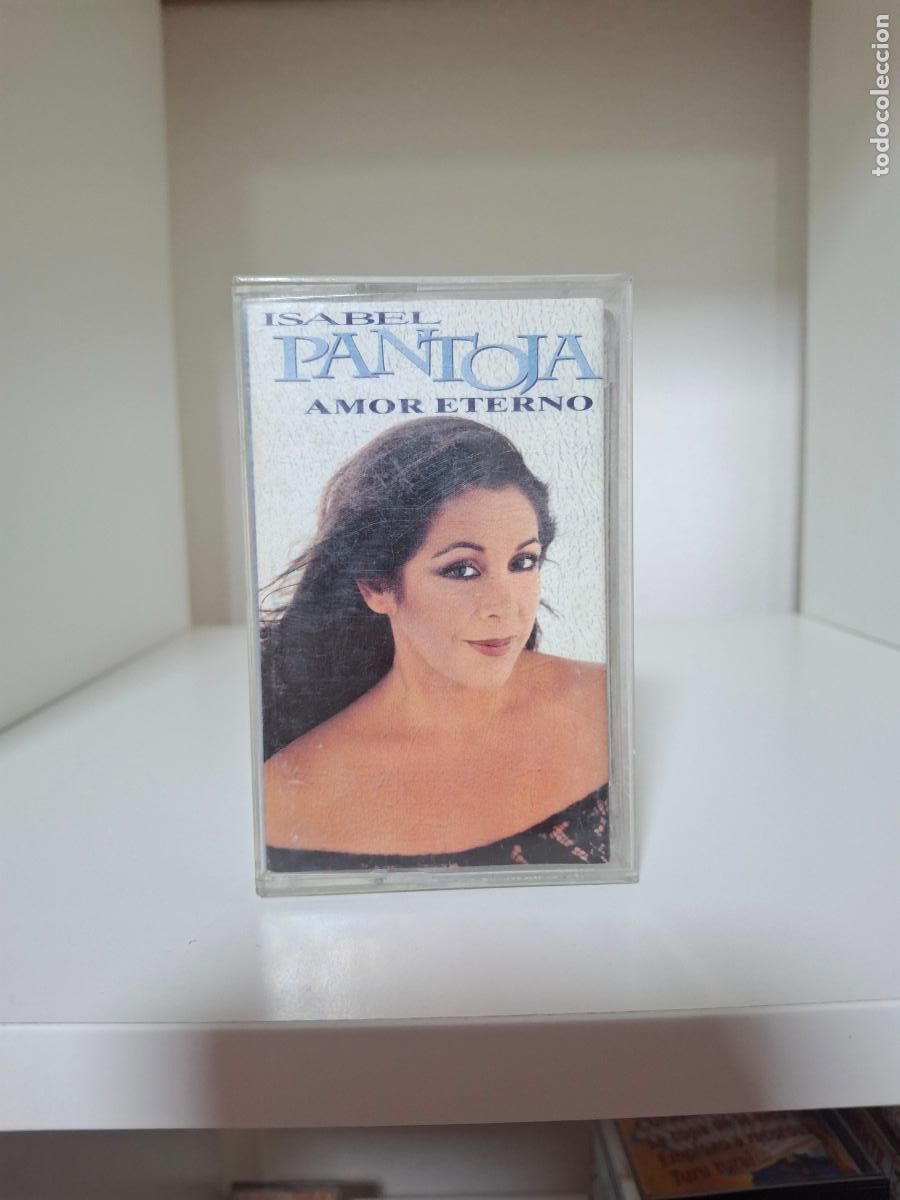 Casetes antiguos: lola flores caset casette isabel pantoja amor eterno