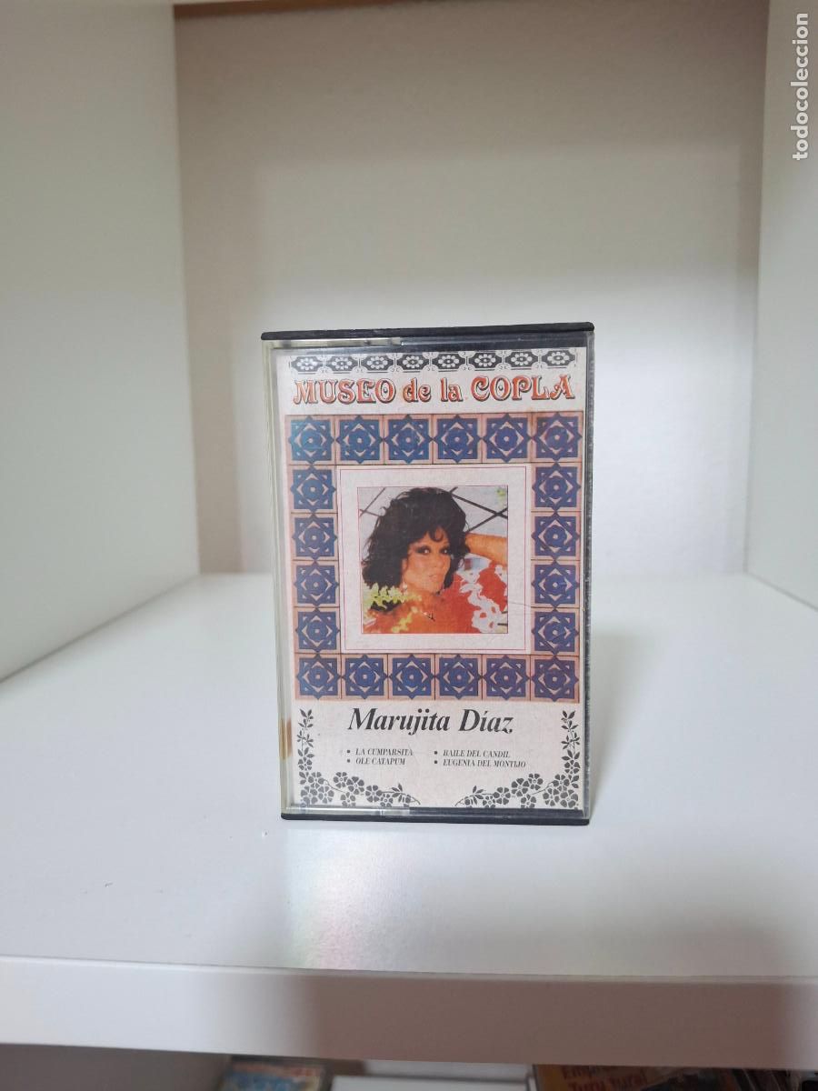 Alte Kassetten: caset casette exitos de marujita diaz
