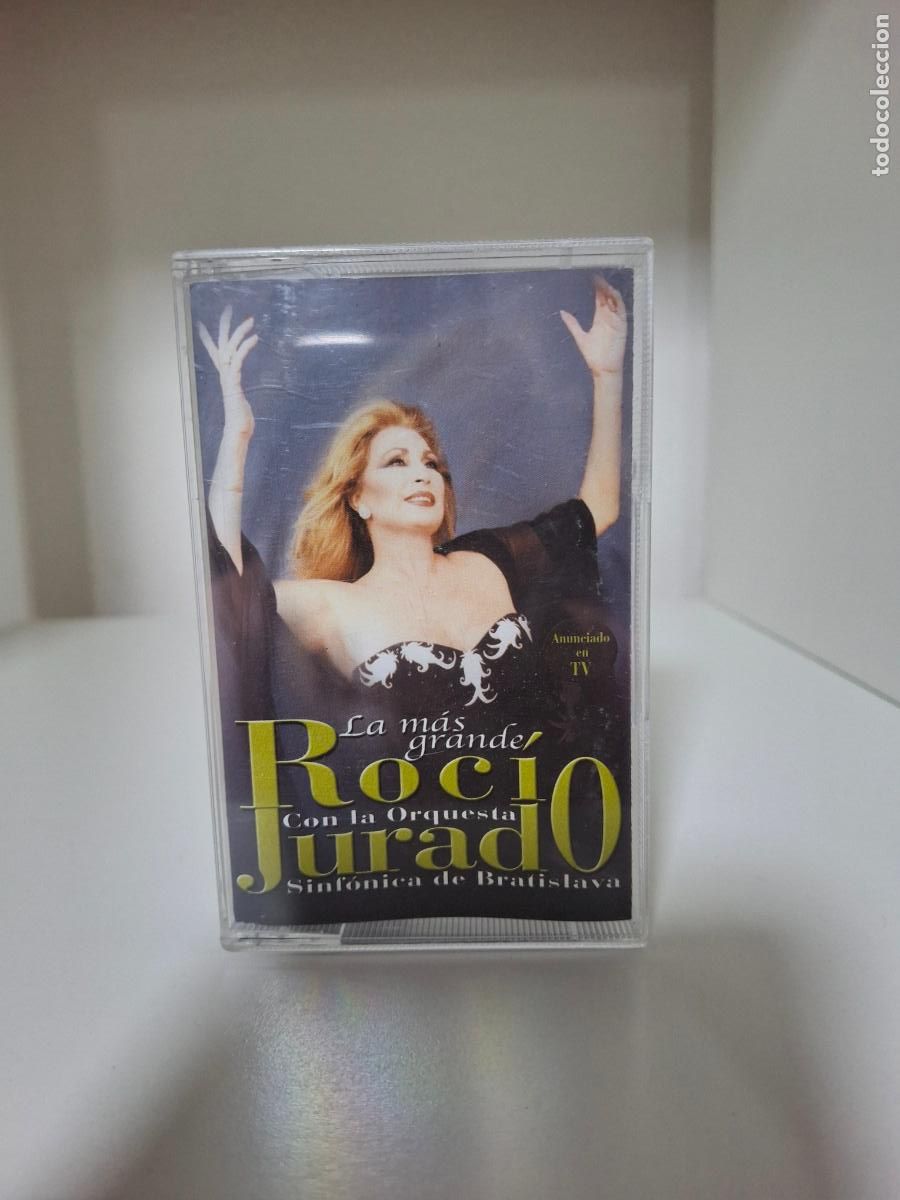 Alte Kassetten: caset casette exitos rocio jurado la mas grande