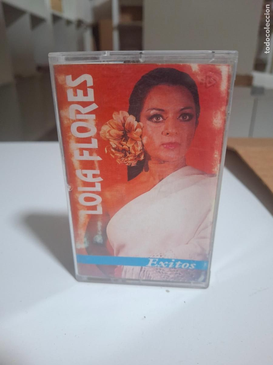 Alte Kassetten: Cinta cassette. caset lola flores