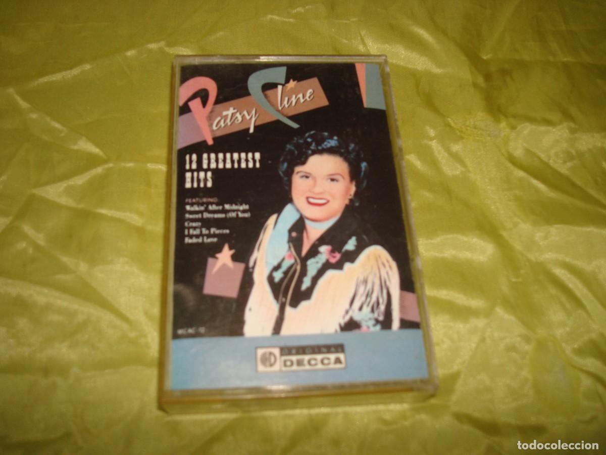 Cassettes Anciennes: PATSY CLINE. 12 GREATEST HITS. MCA, 1988. EDC. USA. CASETE (#)