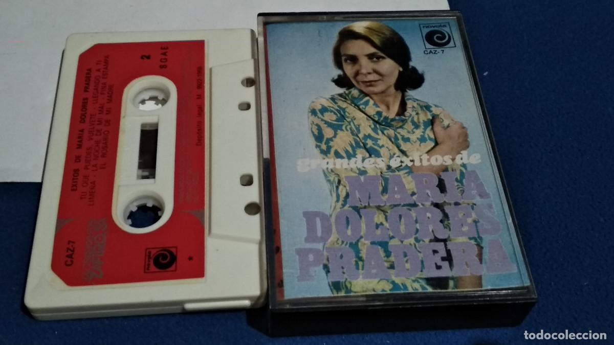 Old Cassettes: MARIA DOLORES PRADERA / GRANDES &eacute;xitos. Casete CINTA CASSETTE - 1968 ZAFIRO