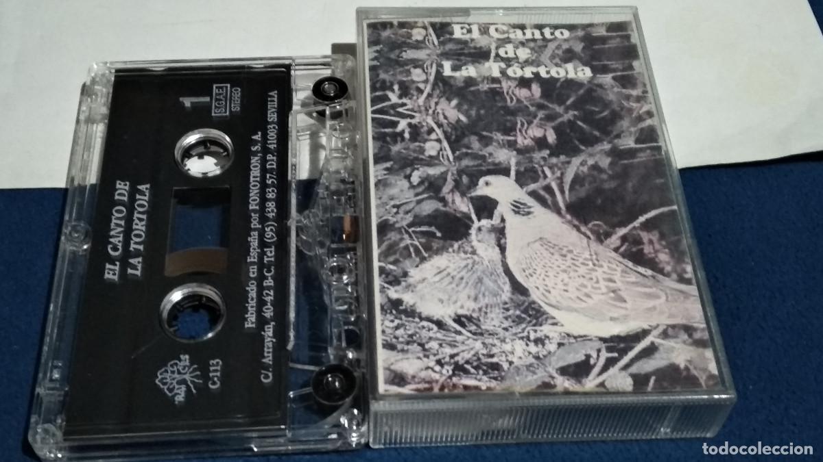 Cassetes antigas: CANTOS DE P&Aacute;JAROS - EL CANTO DE LA T&Oacute;RTOLA - TRINOS - 1992 FONOTRON CASETE CINTA CASSETTE