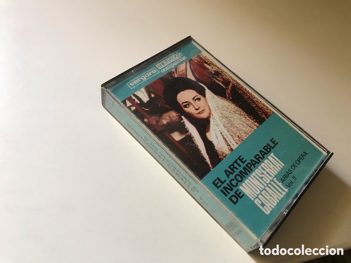Alte Kassetten: El arte incomparable de Montserrat Caball&eacute;. Arias de &oacute;pera. Vol. II. Vergara
