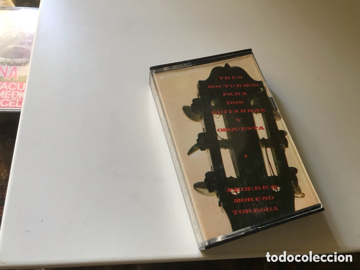 Alte Kassetten: Tres nocturnos para dos guitarras y orquesta. Federico Moreno Torroba