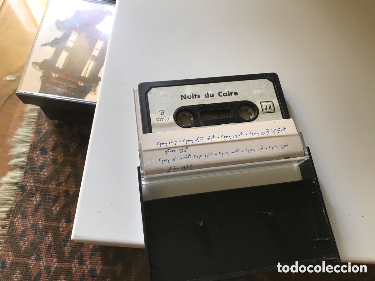Casetes antiguos: Nuits du Caire. Noches del Cairo - Foto 2