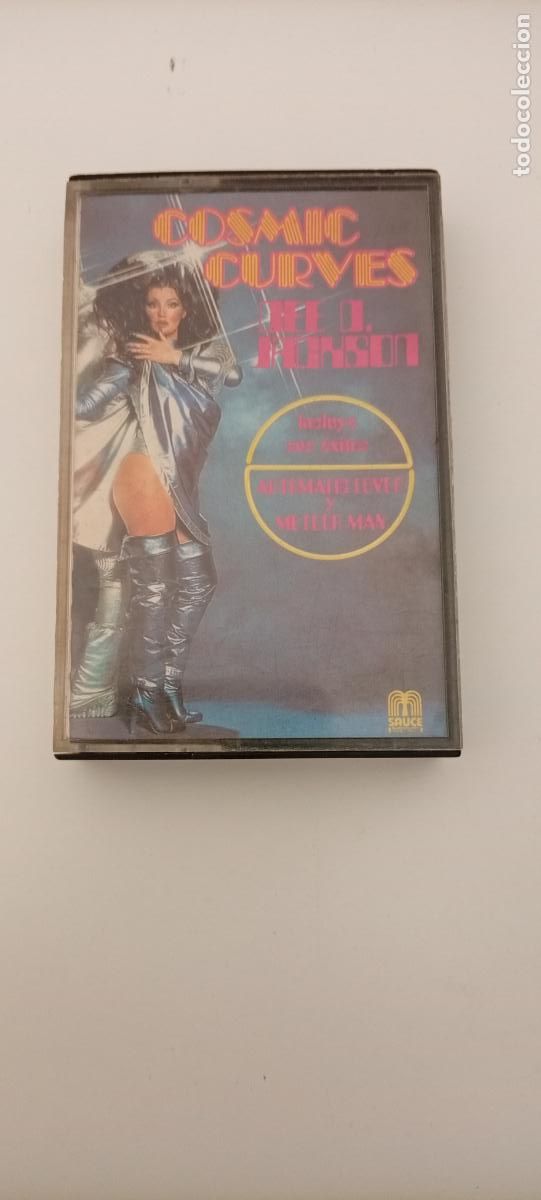 Cassette antiche: COSMIC CURVES - DEE D. JACKSON - CASETE