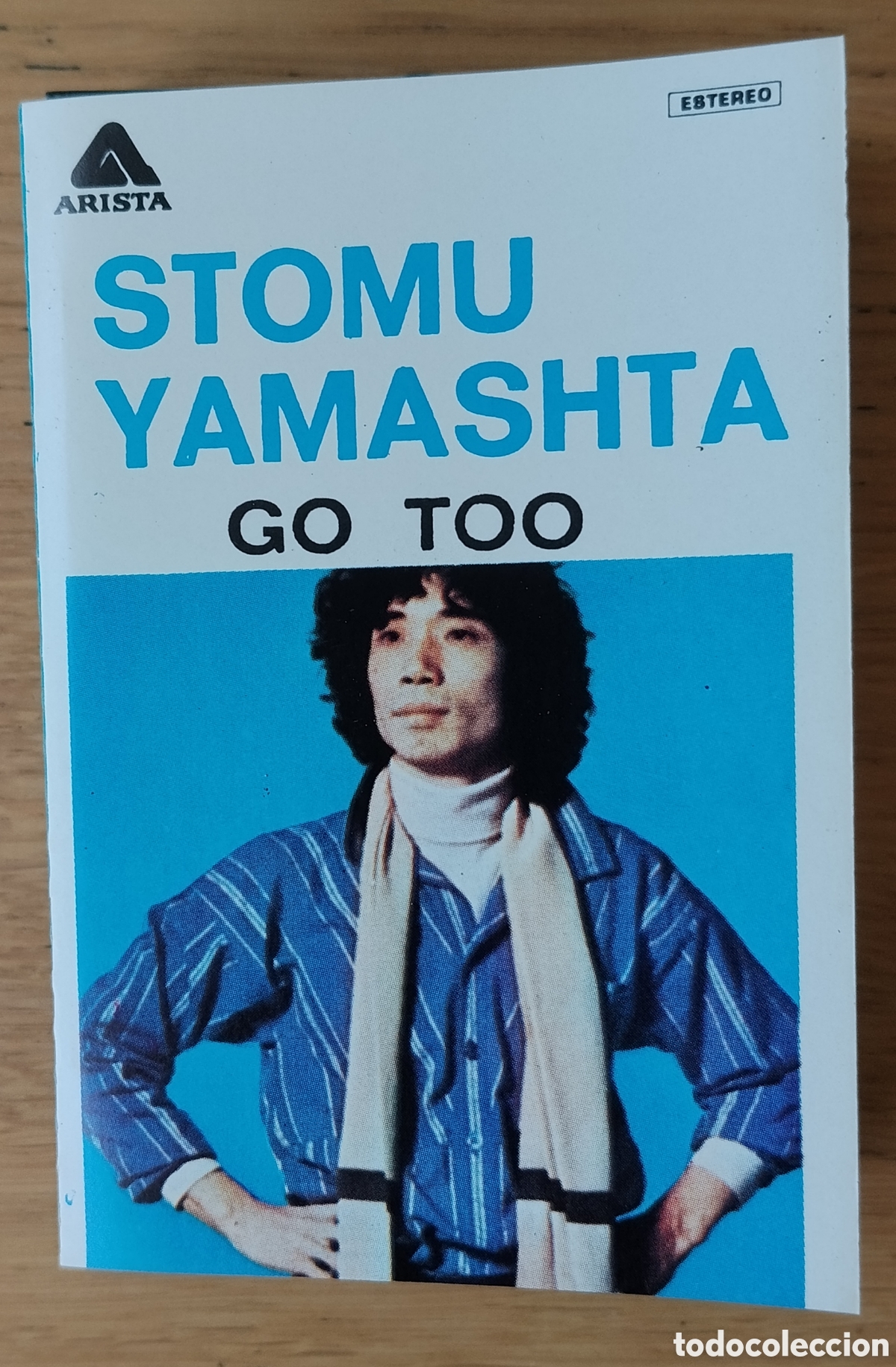 Casetes antiguos: STOMU YAMASHTA : &rdquo;GO TOO&rdquo; CASETE 1977 - JAZZ ROCK - PROG ROCK