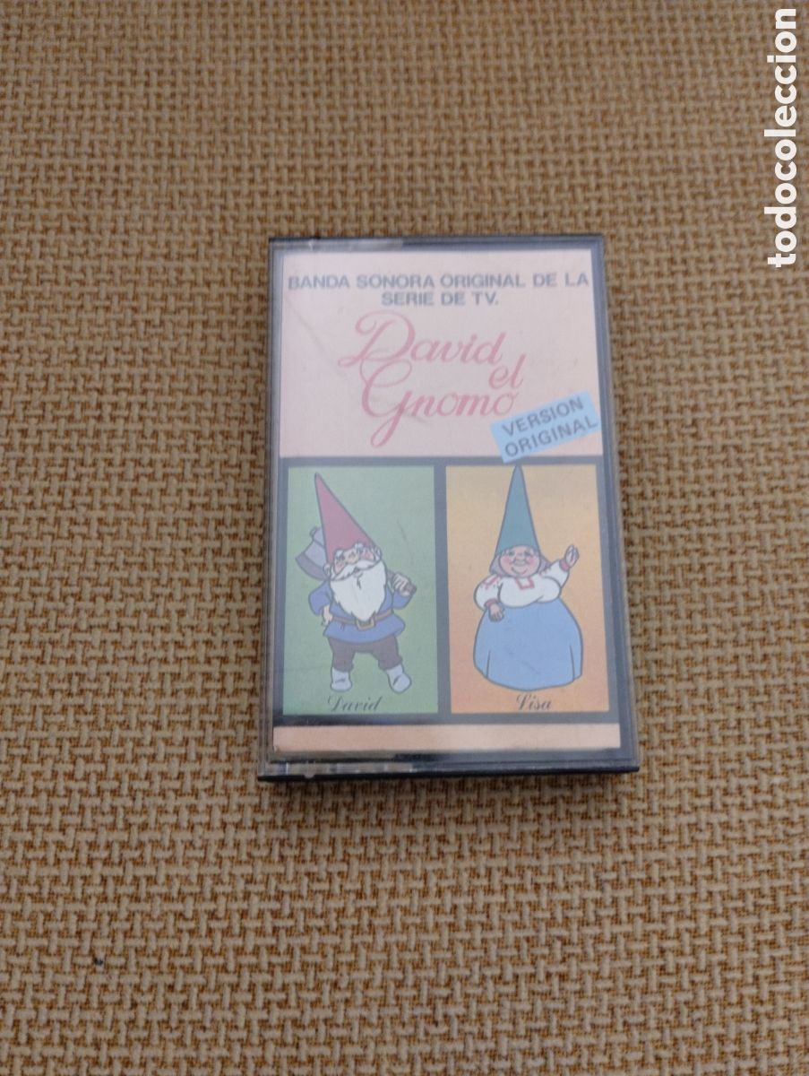 Cassettes Anciennes: Cinta casete antigua David el Gnomo