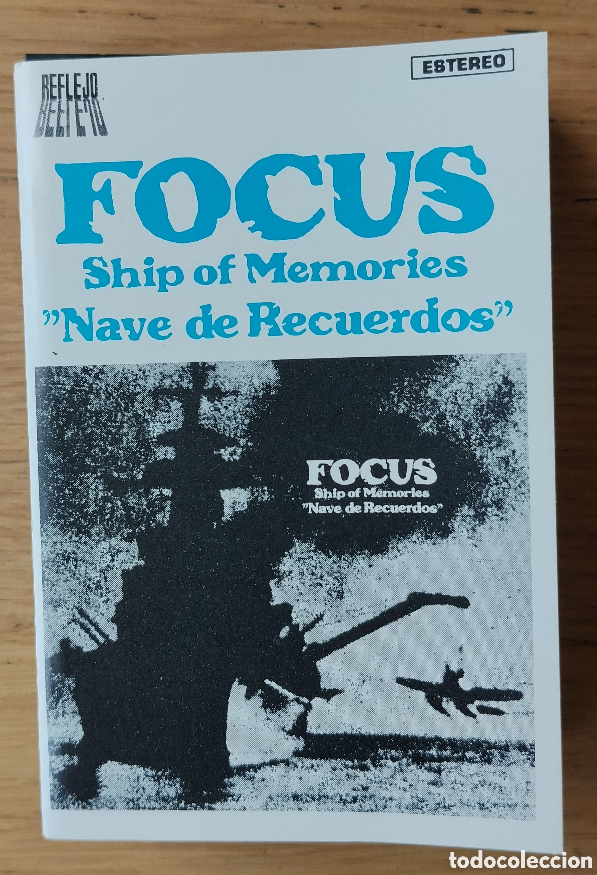 Cassettes Anciennes: FOCUS : &rdquo;SHIP OF MEMORIES&rdquo; CASETE 1977 - PROG ROCK