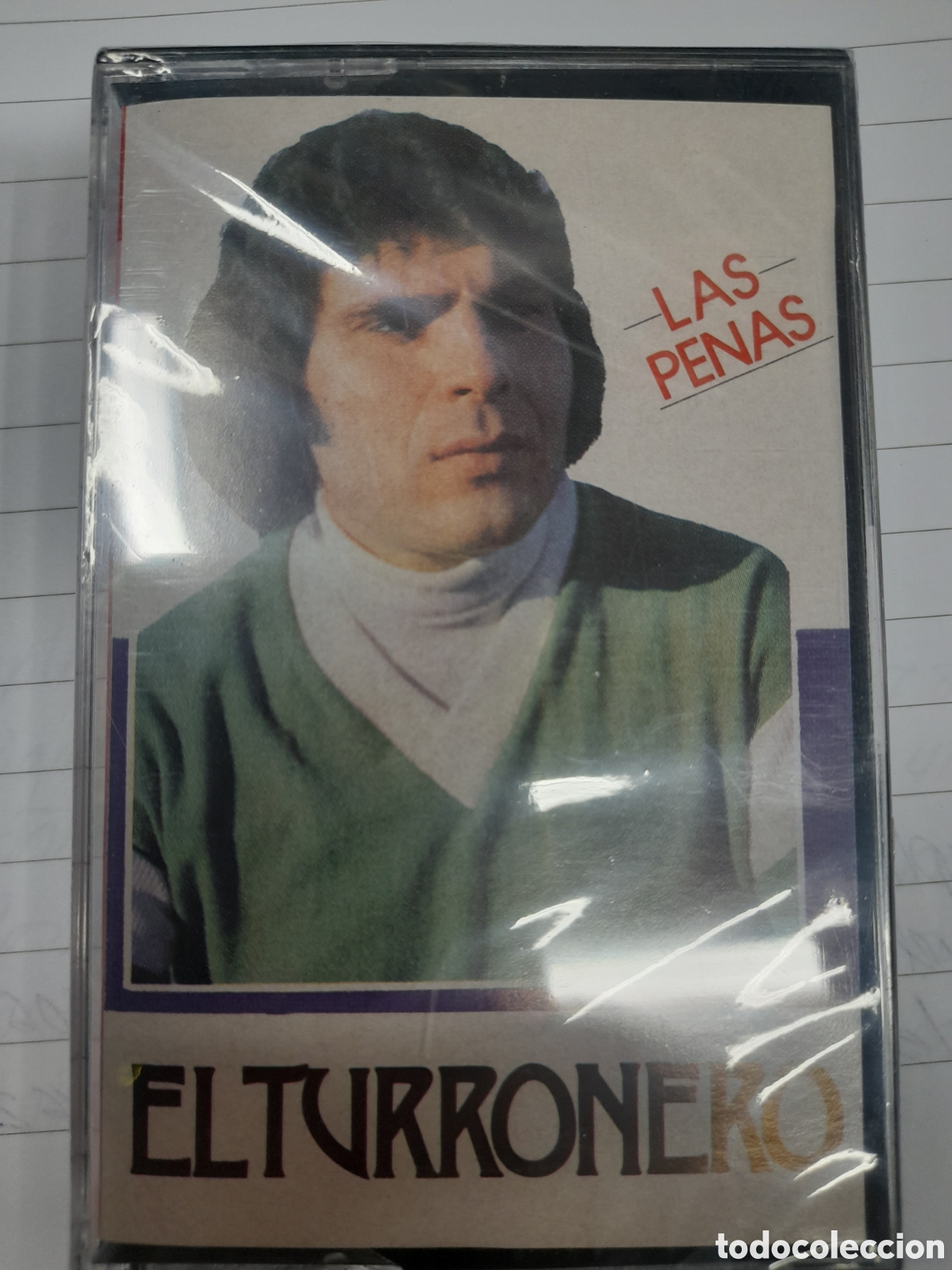 Casetes antiguos: EL TURRONERO. LAS PENAS. - Foto 1