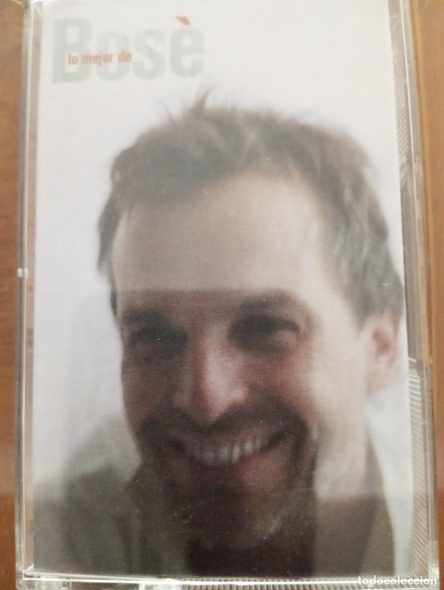 Old Cassettes: MIGUEL BOS&Eacute;, LO MEJOR DW BOSE, CASSETTE