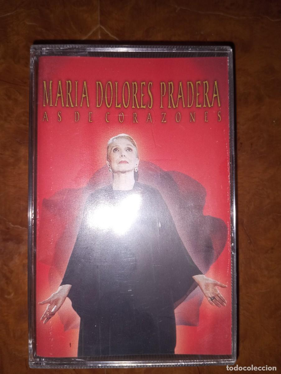 Alte Kassetten: MARIA DOLORES PRADERA, AS DE CORAZONES, CASSETTE