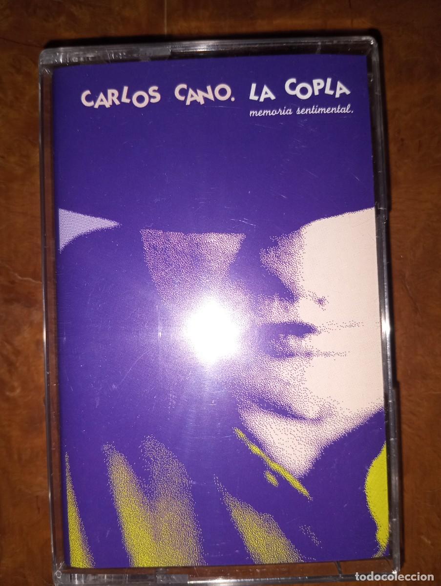 Casetes antiguos: CARLOS CANO, LA COPLA , CASSETTE