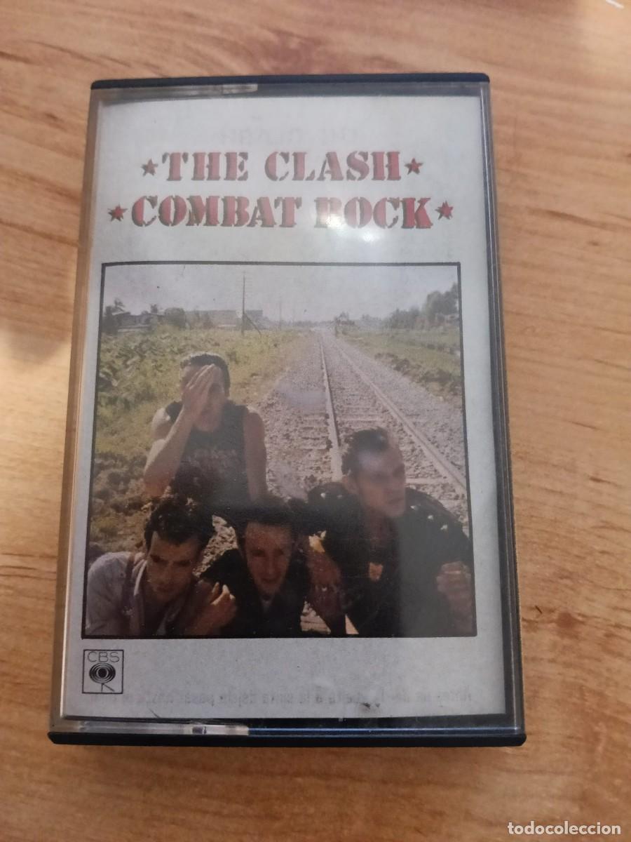 Old Cassettes: The Clash &ndash; MC Cassette Combat Rock Spanish rare edition 1986 - We accept offers