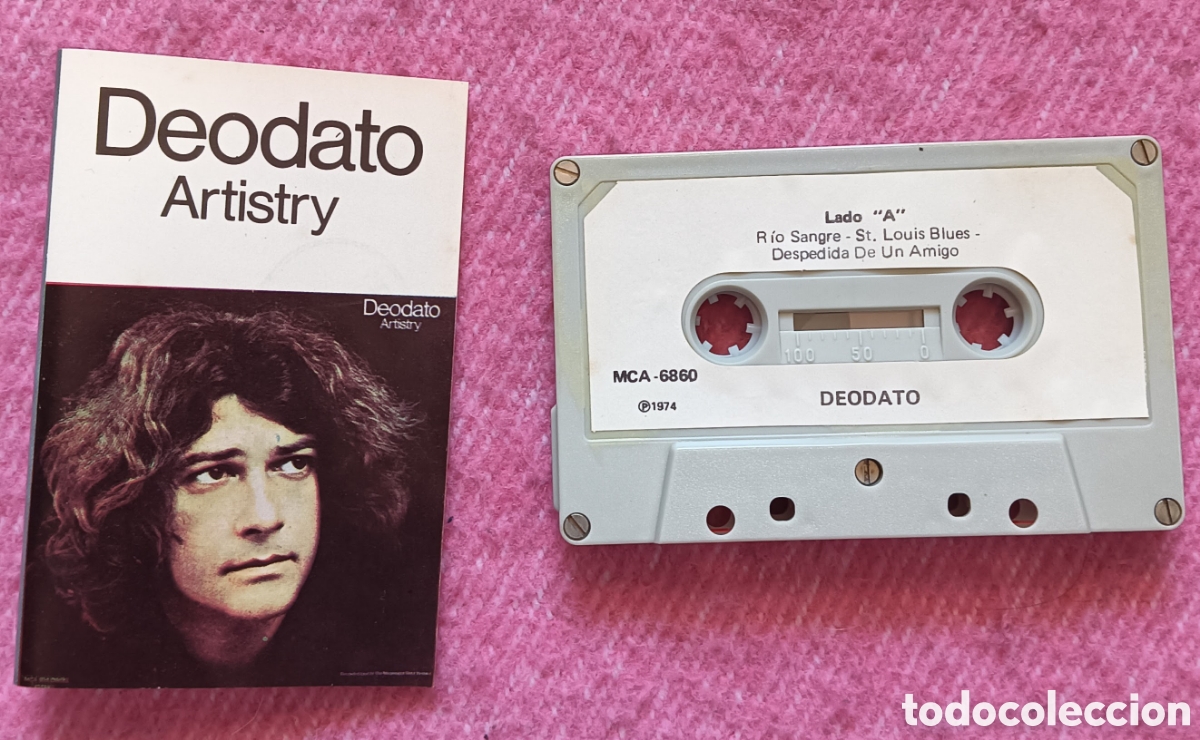 Cassettes Anciennes: Cassette DEODATO - Artistry - MCA 1974 - MCA-6860 - Edicion VENEZUELA (NM/EX)