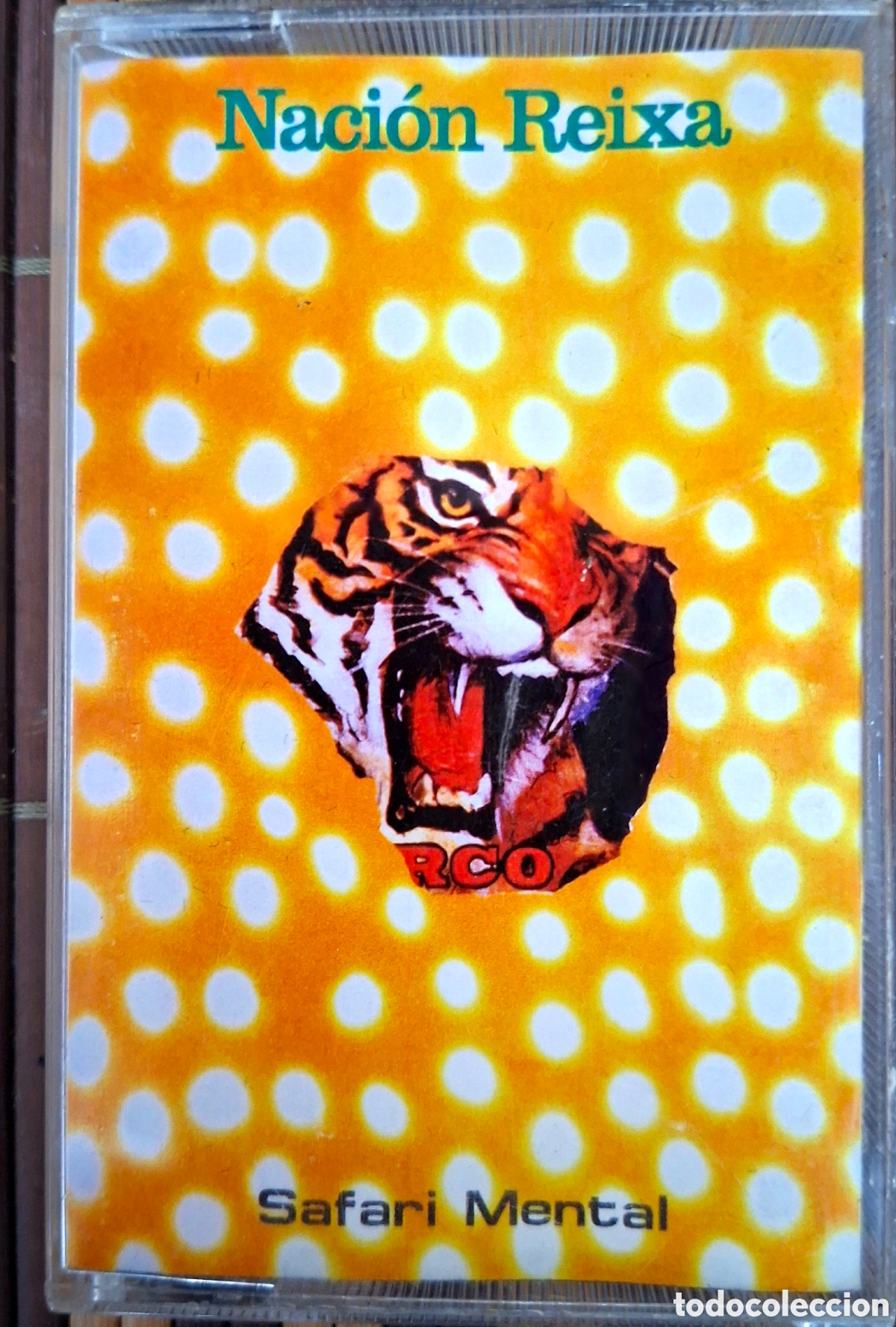 Old Cassettes: Cassete NM/NM. Naci&oacute;n Reixa, SAFARI MENTAL. Esan Ozenki, 1997