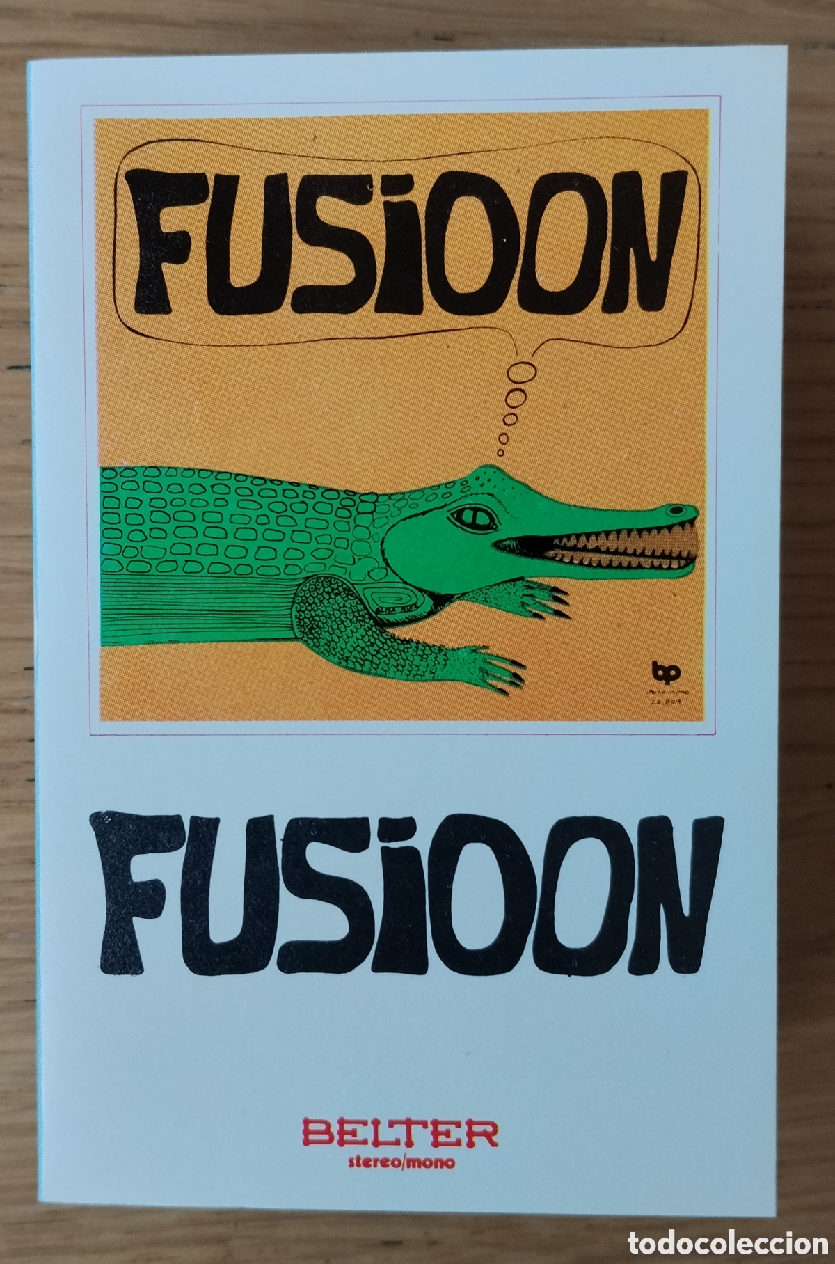 Cassettes Anciennes: FUSIOON: &rdquo;FUSIOON&rdquo; CASSETE 1974 -JAZZ ROCK - PROG ROCK