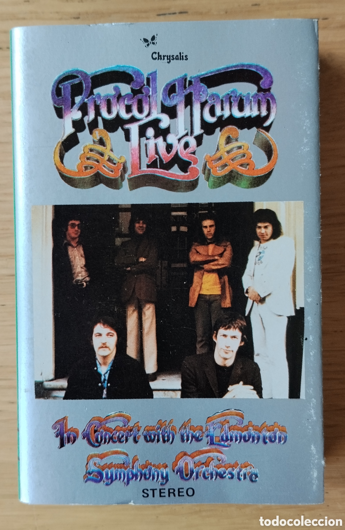 Cassettes Anciennes: PROCOL HARUM: &rdquo;LIVE - EN DIRECTO&rdquo; CASSETE 1972 - PROG ROCK
