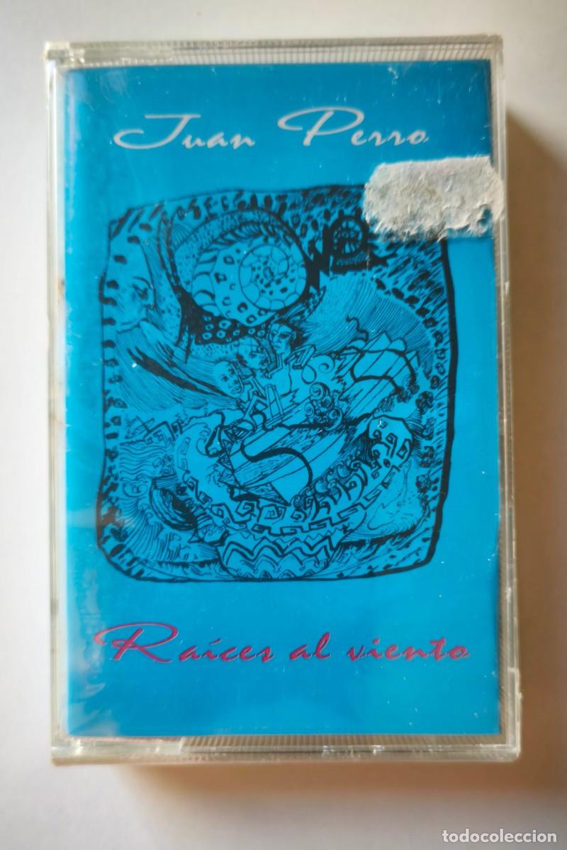 Alte Kassetten: JUAN PERRO- RAICES AL VIENTO ( ANIMAL TOUR/BMG 74321272534) CASETE