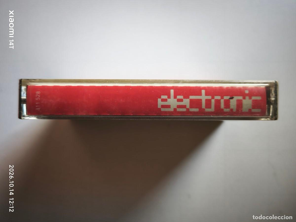 Casetes antiguos: ELECTRONIC (411528) CASETE - Foto 3