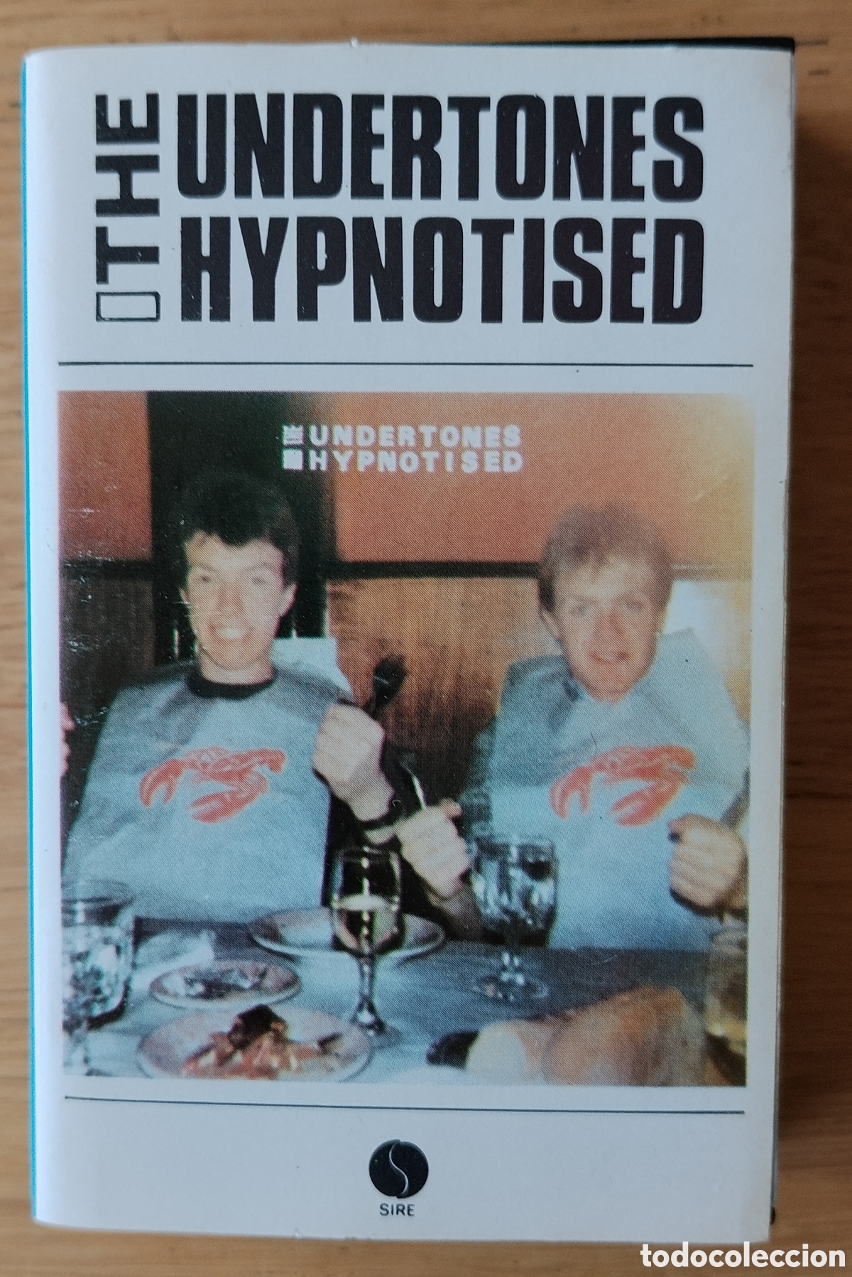 Cassettes Anciennes: THE UNDERTONES: &rdquo;HYPNOTISED&rdquo; CASSETE 1980 - PUNK - POWER POP