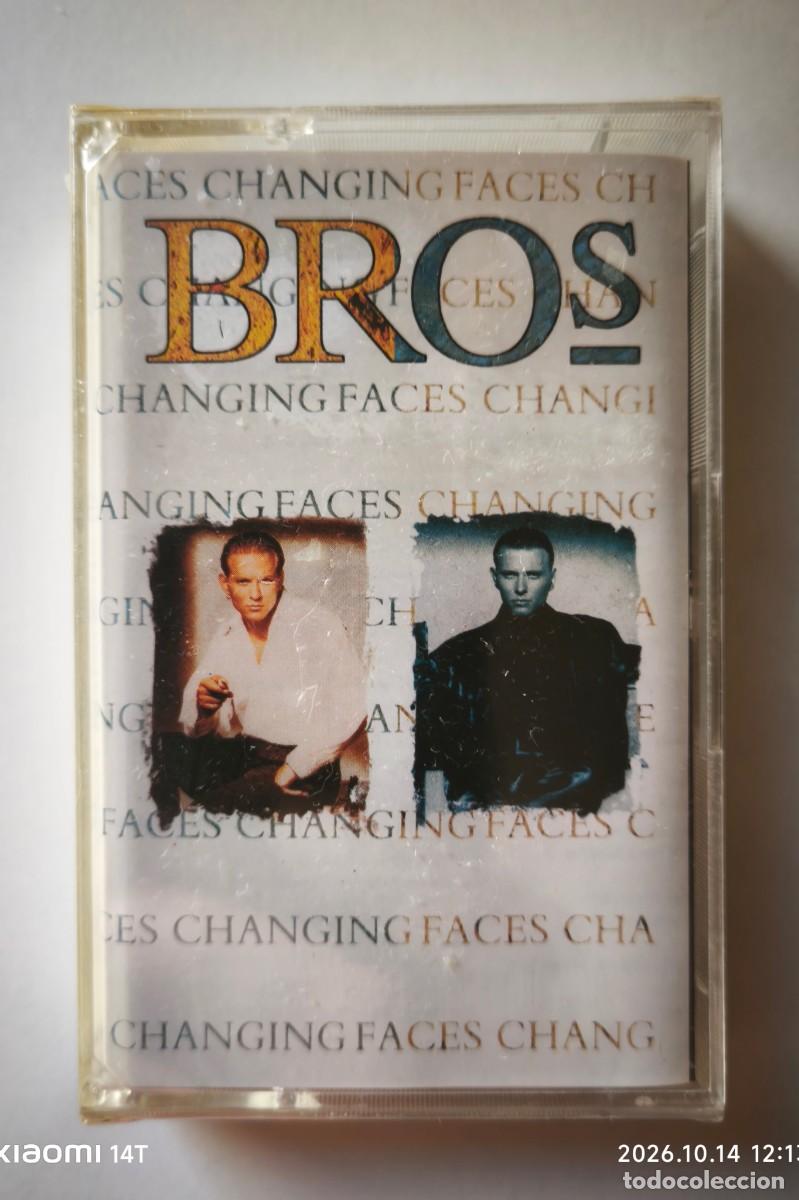 Cassetes antigas: BROS-CHANGING FACES ( COL. 4688174) CASETE.