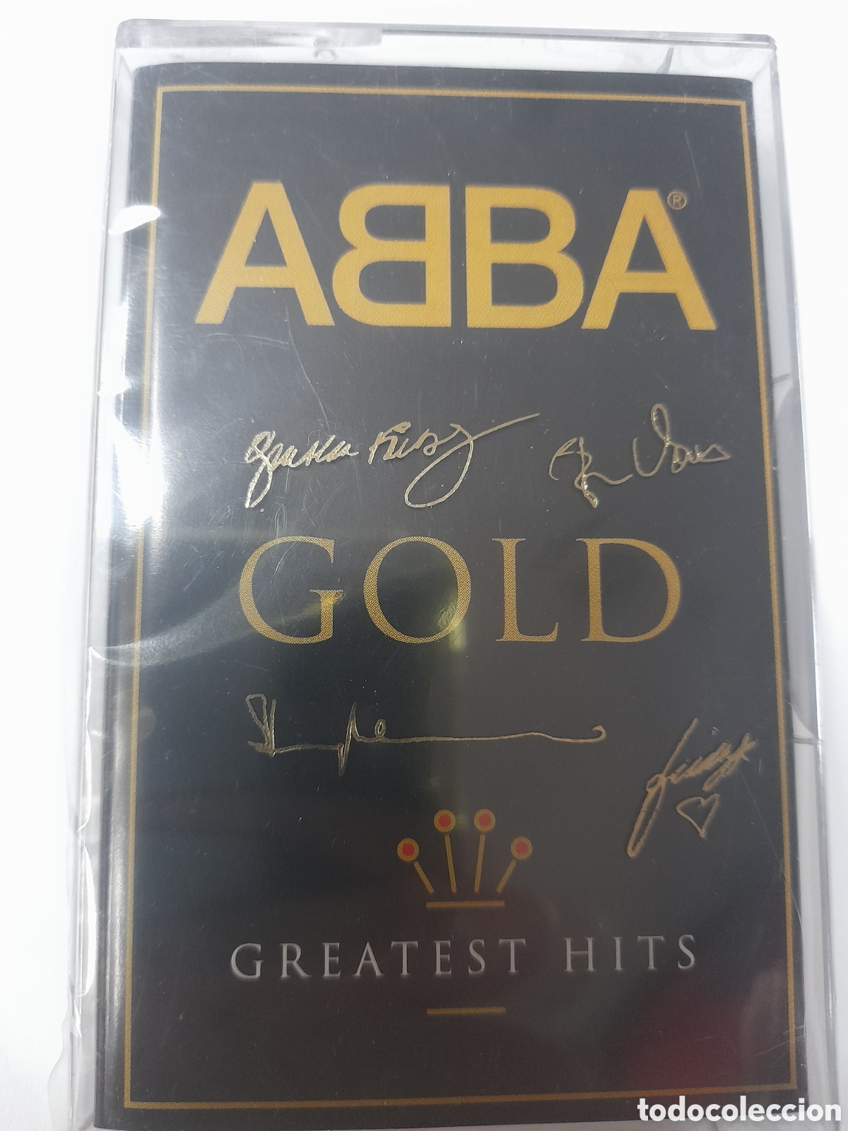 Casetes antiguos: ABBA. GOLD. Greatest Hits. - Foto 1