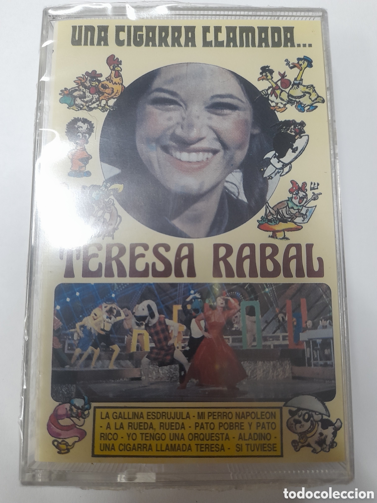 Old Cassettes: TERESA RABAL. Una cigarra llamada..