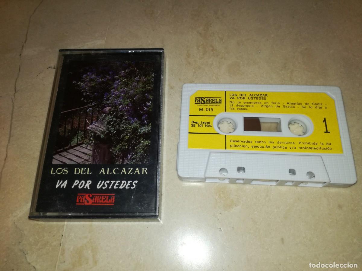 Old Cassettes: LOS DE ALCAZAR-VA POR USTEDES-ORIGINAL 1986