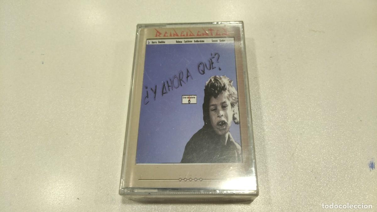 Old Cassettes: XMOSTRADOR- Reincidentes - &iexcl;Y Ahora Que? (Cass, Album)- PRECINTADO