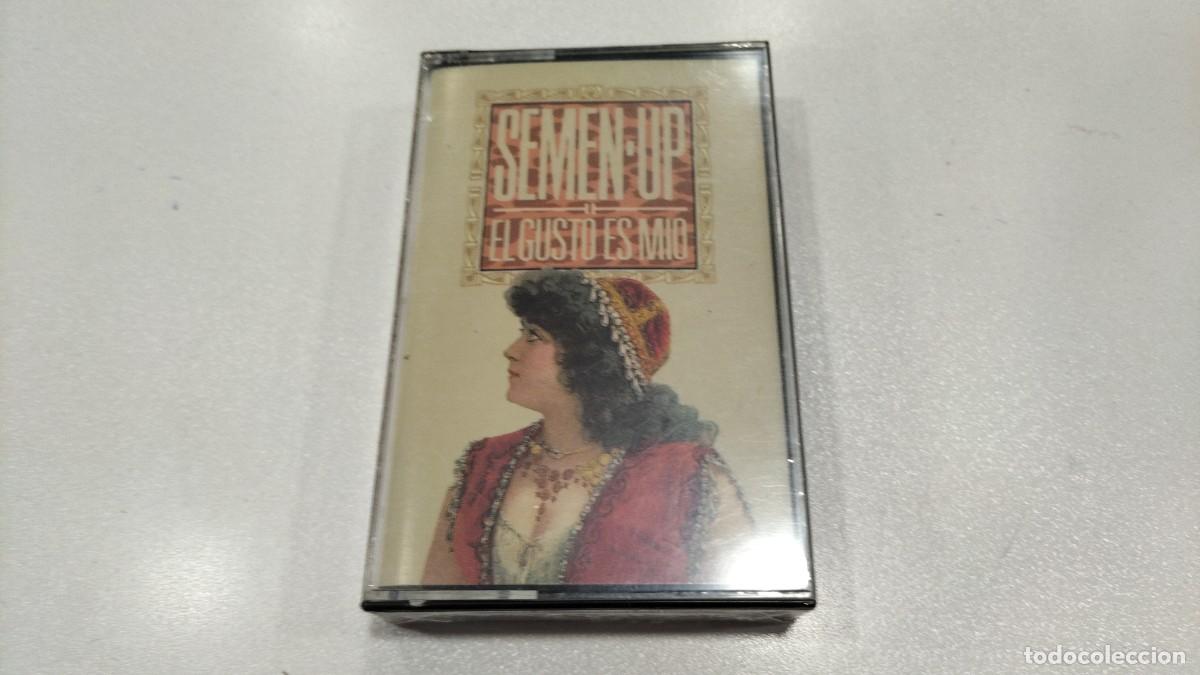 Old Cassettes: XMOSTRADOR- Semen Up* - El Gusto Es Mio (Cass, Album)- PRECINTADO