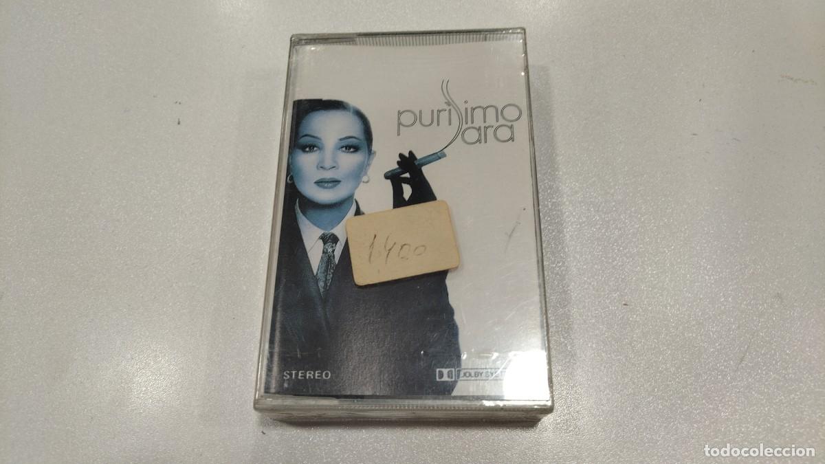 Old Cassettes: XMOSTRADOR- Sara Montiel - Pur&iacute;simo Sara (Cass, Album)- PRECINTADO