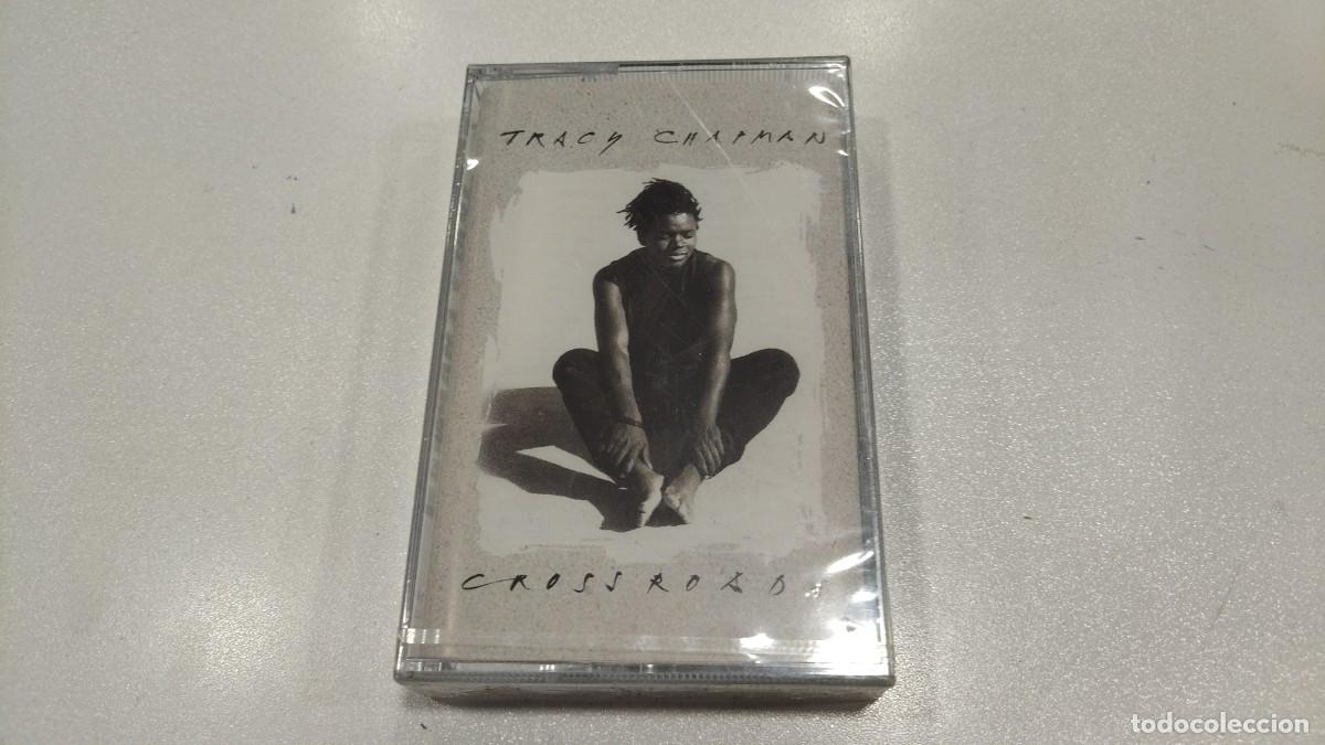 Old Cassettes: XMOSTRADOR- Tracy Chapman - Crossroads (Cass, Album)- PRECINTADO