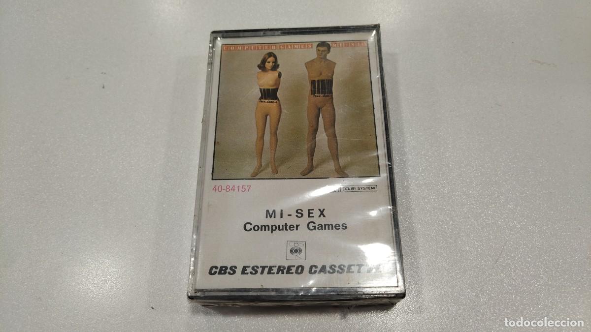 Old Cassettes: XMOSTRADOR- Mi-Sex - Computer Games (Cass, Album)- PRECINTADO