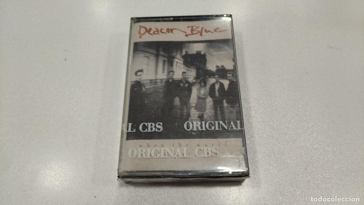 Old Cassettes: XMOSTRADOR- Deacon Blue - When The World Knows Your Name (Cass, Album)- PRECINTADO