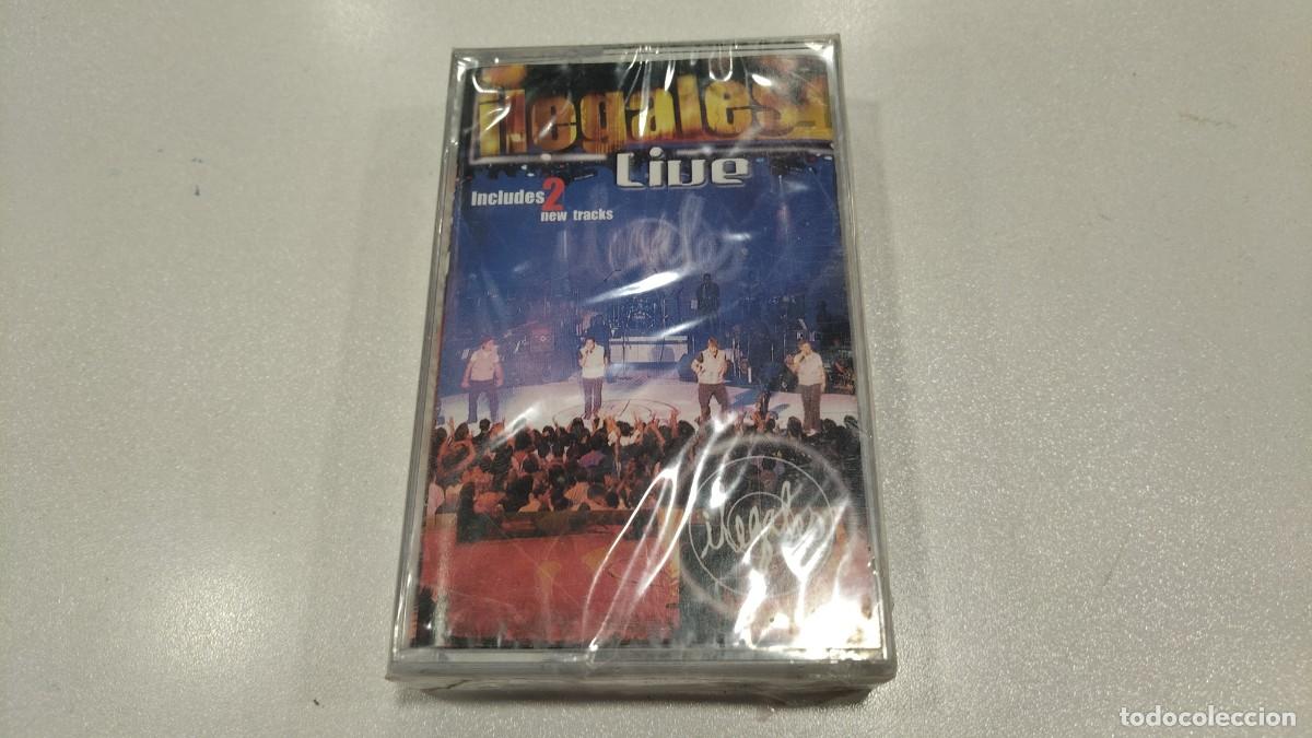 Old Cassettes: XMOSTRADOR- Ilegales - Live (Cass, Album)- PRECINTADO