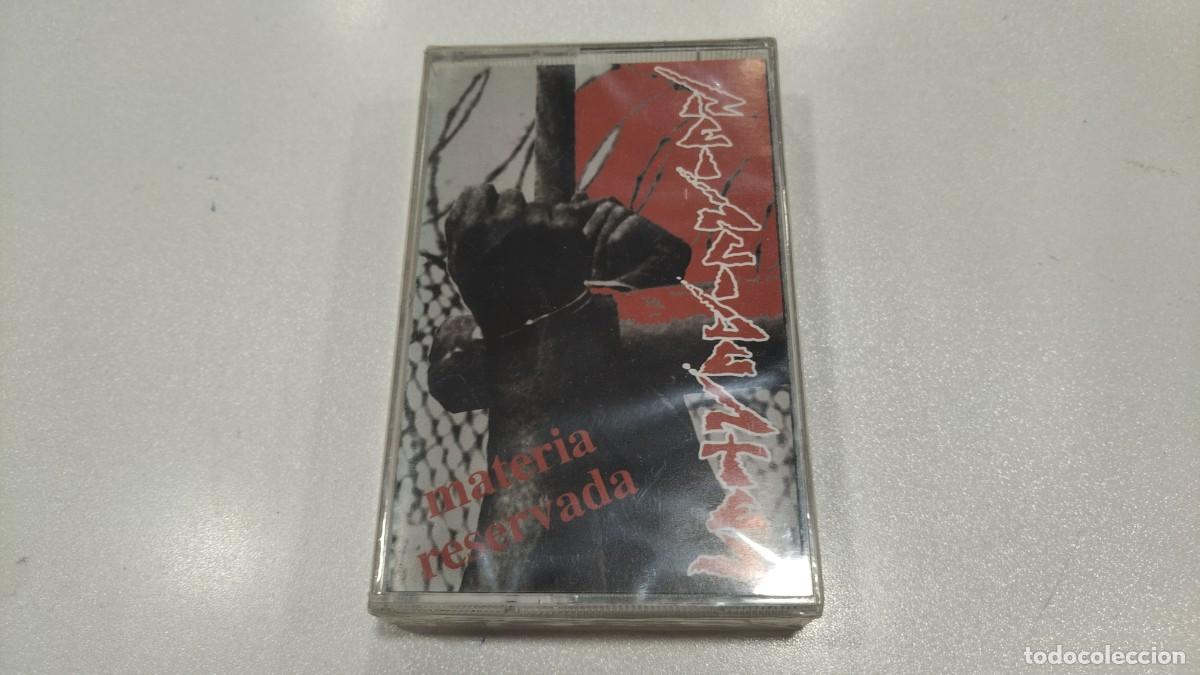 Old Cassettes: XMOSTRADOR-Reincidentes - Materia Reservada (Cass, Album))- PRECINTADO
